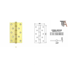 Bisagra de acero para muebles de gabinete de puerta (TF 3051)